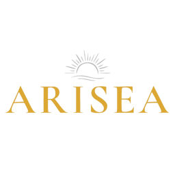 Arisea Kitchen & Bar logo.